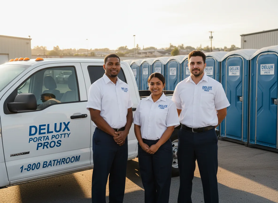 Long-Term Portable Toilet Rental company in Groveport, OH
